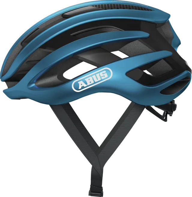 ABUS AIRBREAKER STEEL BLUE - M (52-58cm)